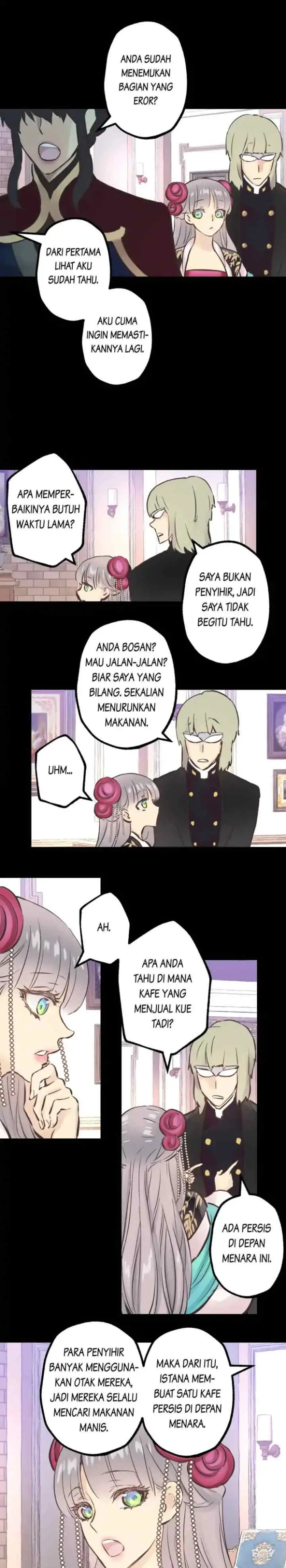 As Long as You Like It chapter 141 halaman 6