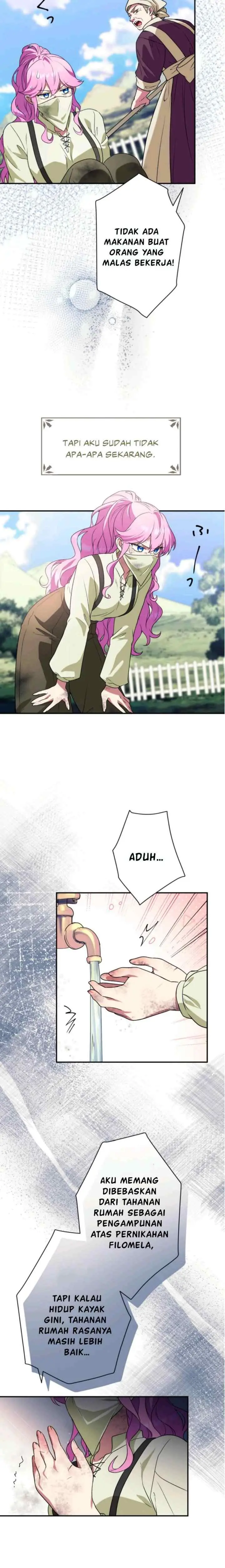 Nisemono Seijo wa Unmei wo Kutsugaesu chapter 90 halaman 8