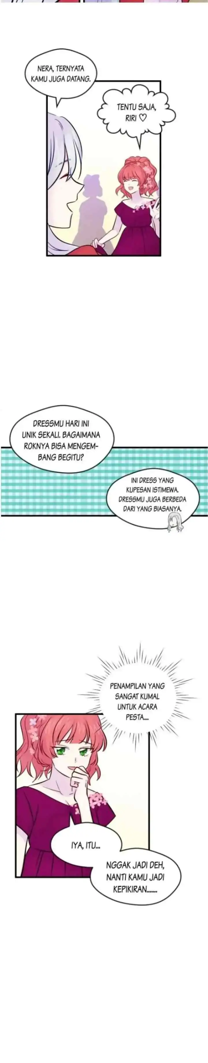 Iris - la Lady au Smartphone chapter 27 halaman 9