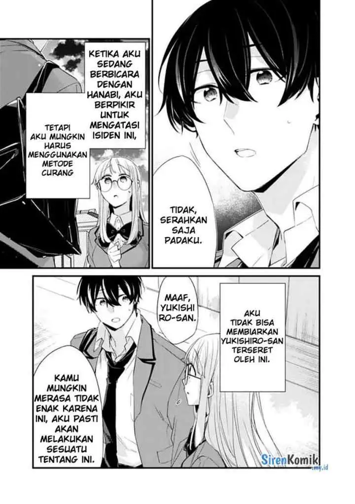Osananajimi Kanojo no Morahara ga Hidoin de Zetsuen Sengen shite Yatta chapter 15 halaman 6