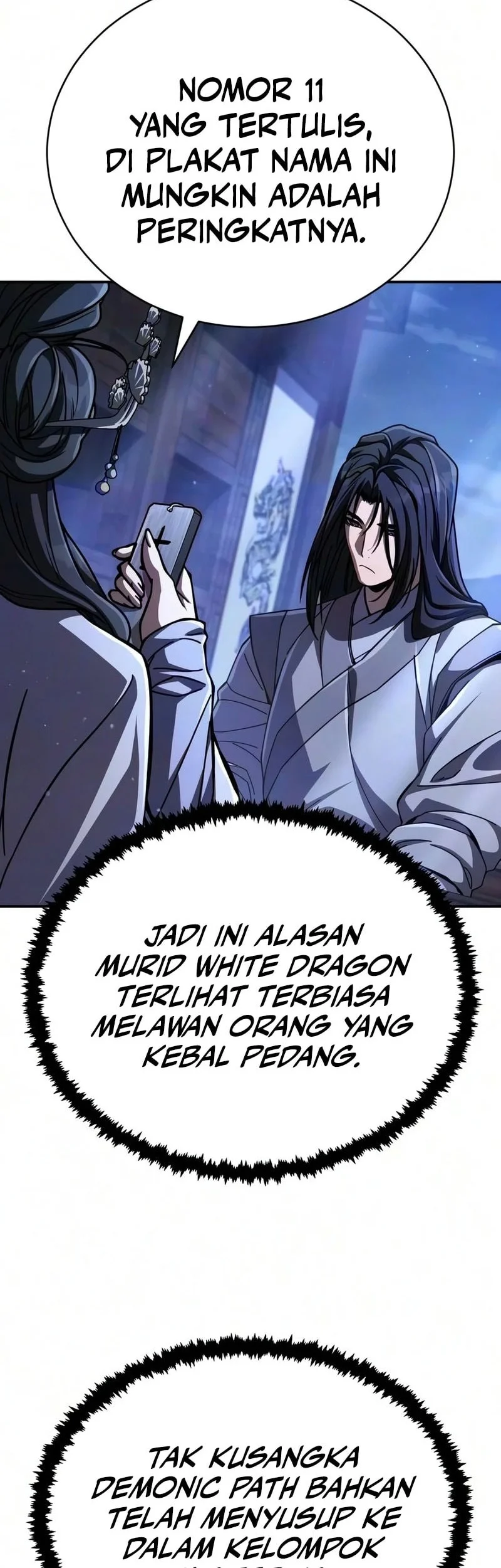 Reincarnation of the Fist King chapter 58 halaman 59
