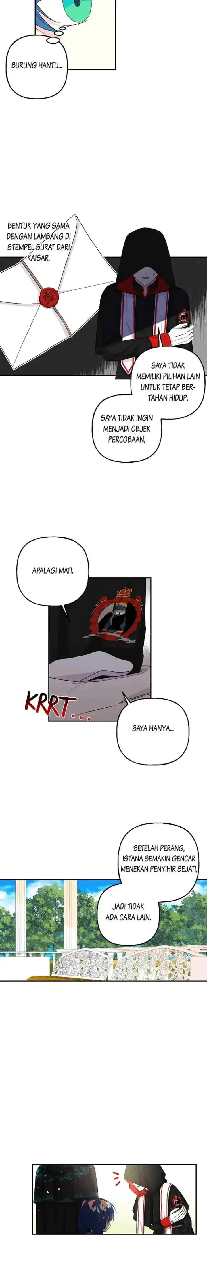 Daughter of the Great Wizard chapter 108 halaman 18