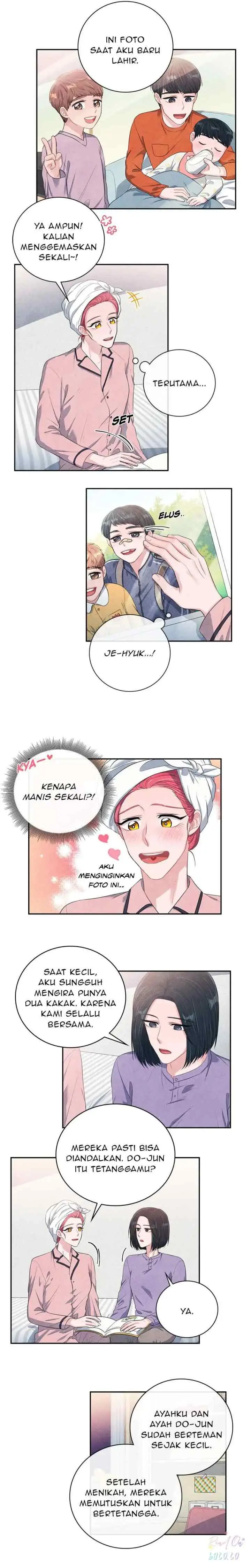 Backstage Kiss Scene chapter 26 halaman 6