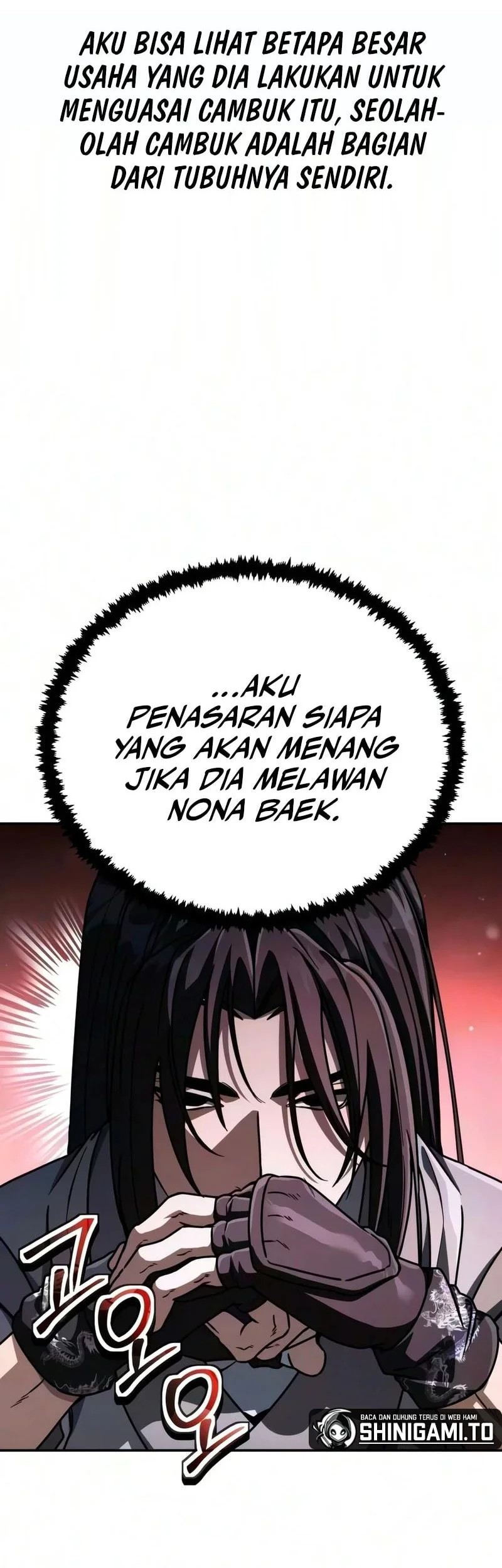 Reincarnation of the Fist King chapter 58 halaman 53