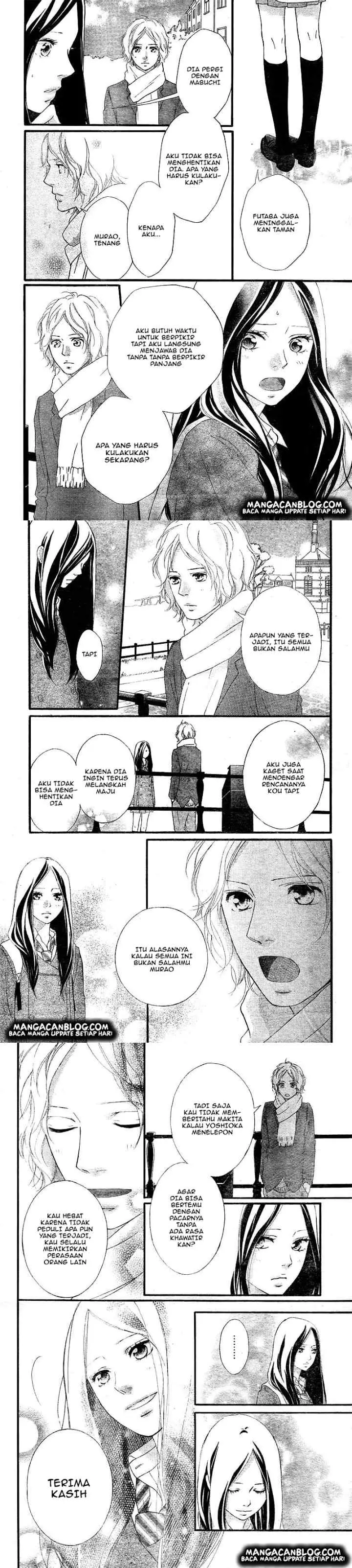 Ao Haru Ride chapter 39 halaman 6