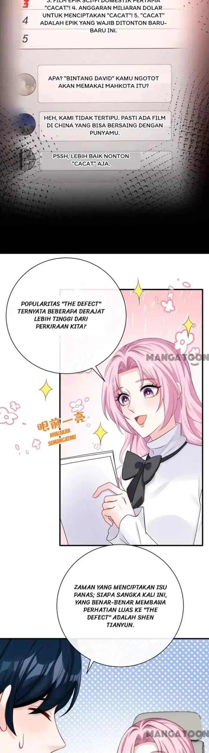 Never Let Go of My Ex-Husband chapter 225 halaman 5