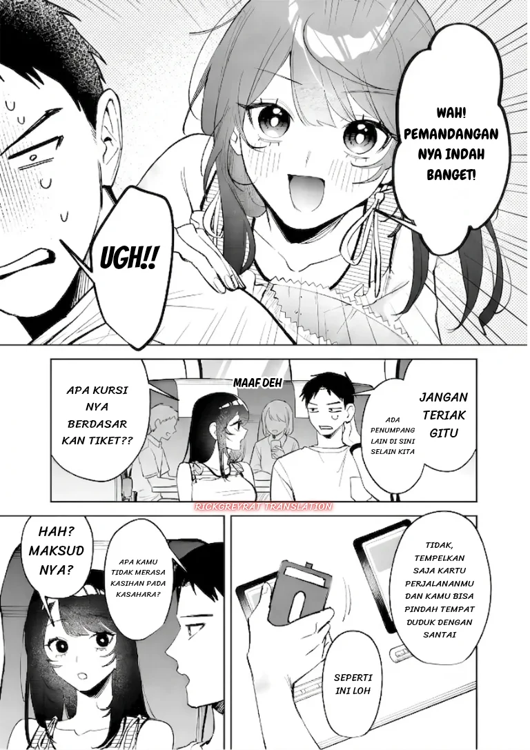 Koko Jidai ni Gomandatta Jou sama to no Dousei Seikatsu wa Igaito Igokochi ga Warukunai chapter 39 halaman 6