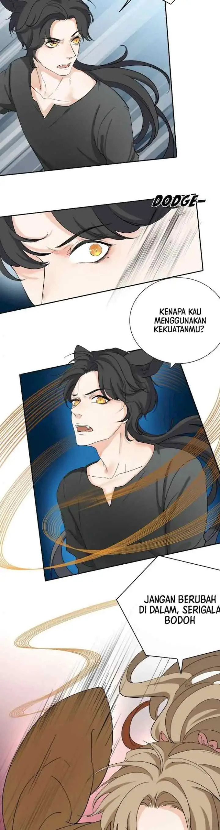 El museo de los demonios chapter 6 halaman 15