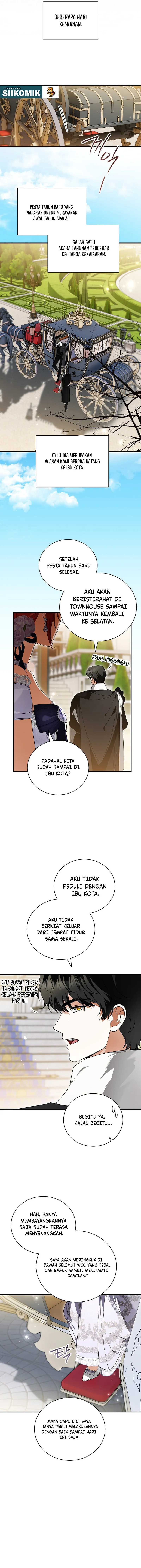 The Eldest Daughter Walks Down The Flower Path chapter 33 halaman 14