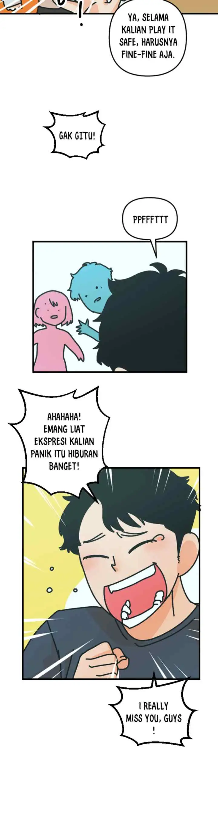 Friends Like A Girlfriends chapter 56 halaman 15