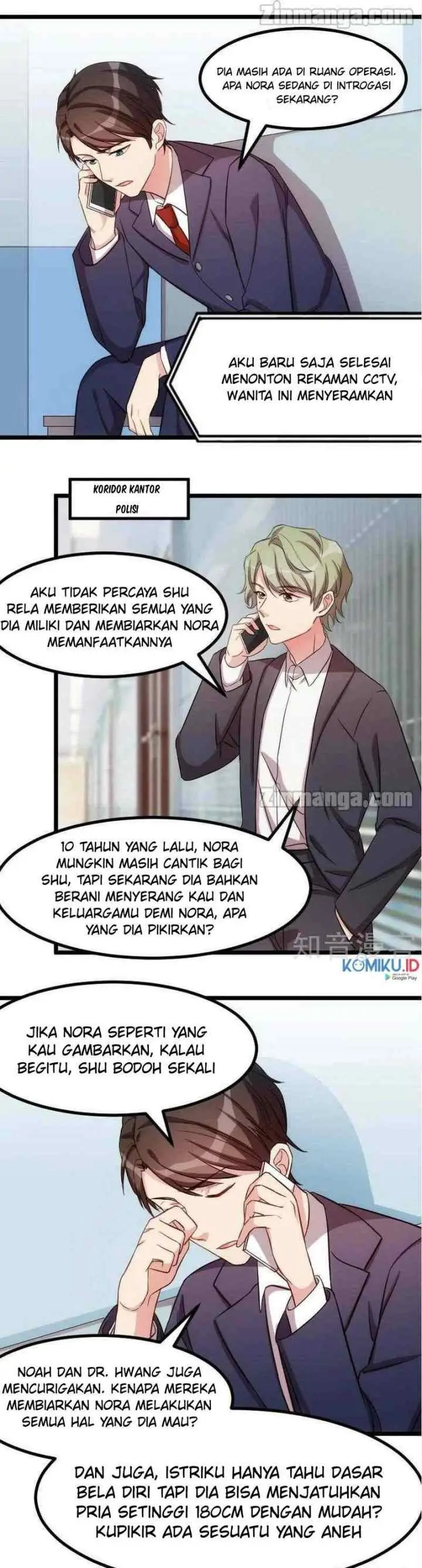 CEO's Sudden Proposal chapter 209 halaman 6