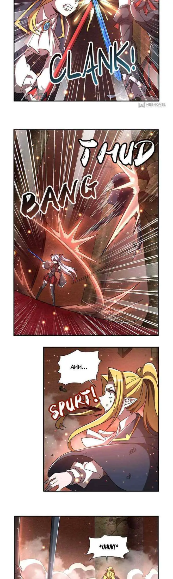 The Blood Princess And The Knight chapter 283 halaman 6