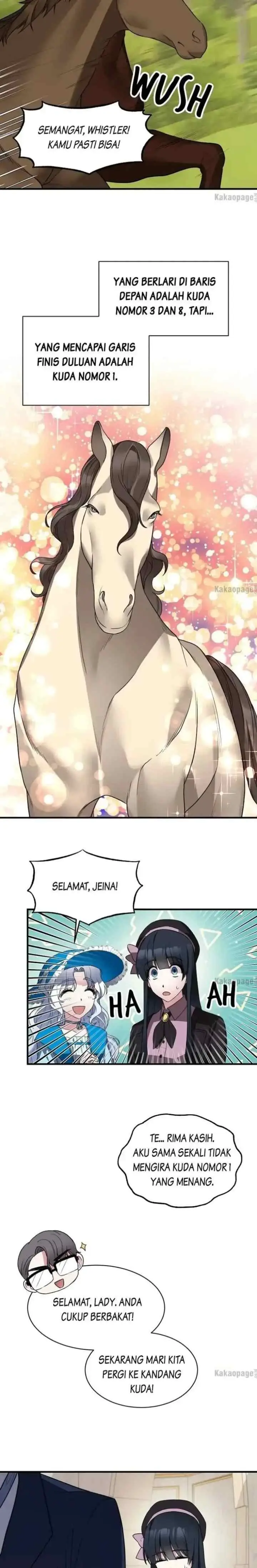 Angelic Lady chapter 30 halaman 18