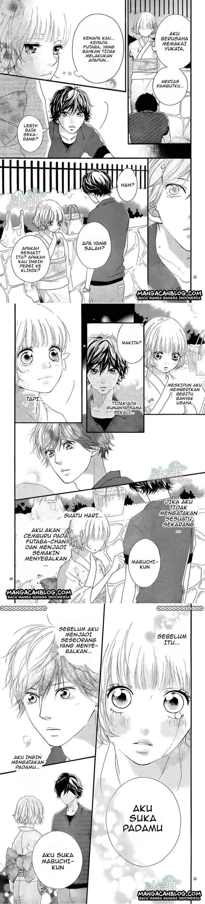 Ao Haru Ride chapter 15 halaman 8