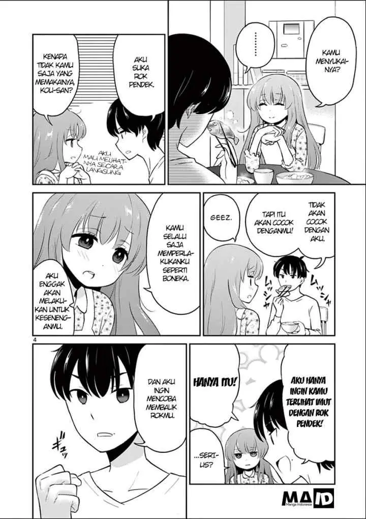 Otoko no Ko Tsuma chapter 2 halaman 6