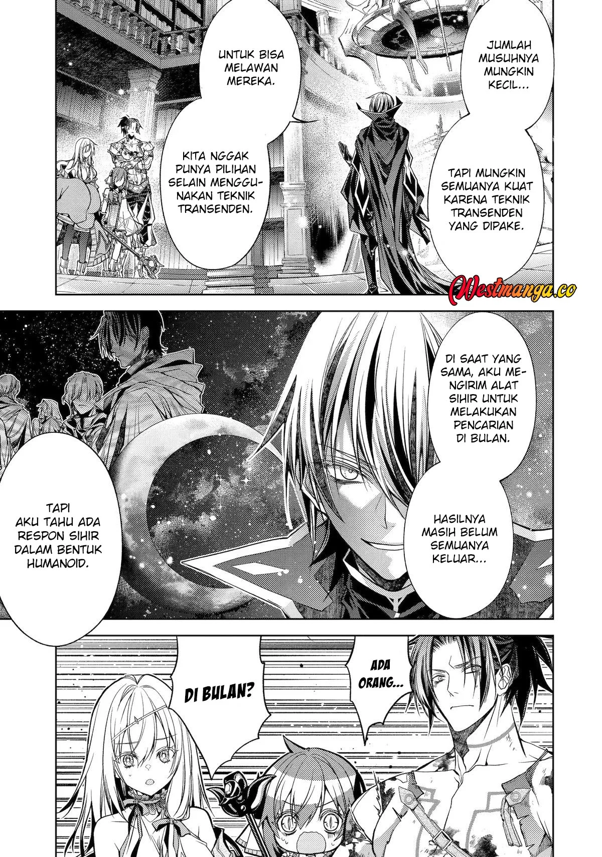Senmetsumadou no Saikyou Kenja: Musai no Kenja, Madou wo Kiwame Saikyou e Itaru chapter 33 halaman 5