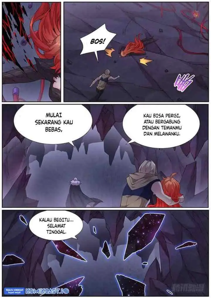 Girl and Science chapter 349 halaman 18