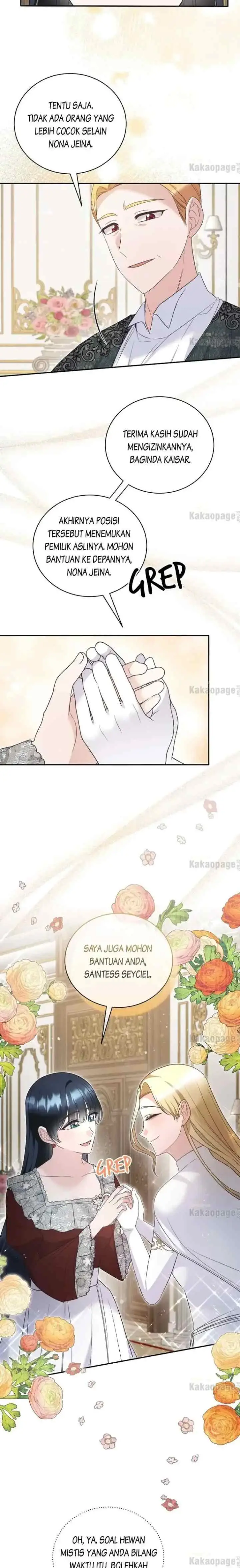 Angelic Lady chapter 117 halaman 13