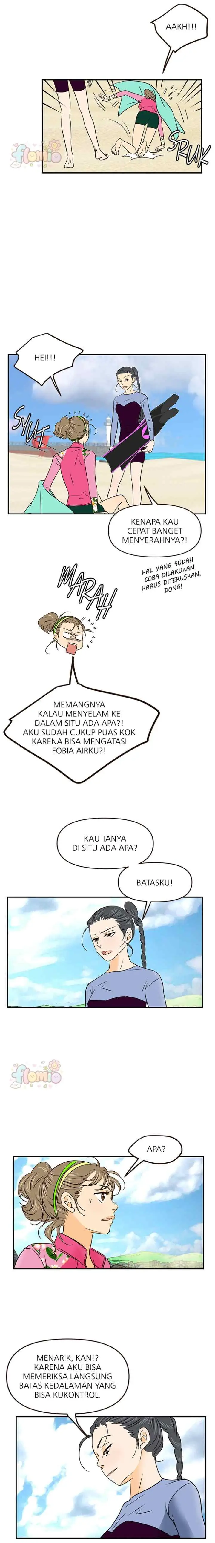 Hello, Mr.Blue chapter 40 halaman 6