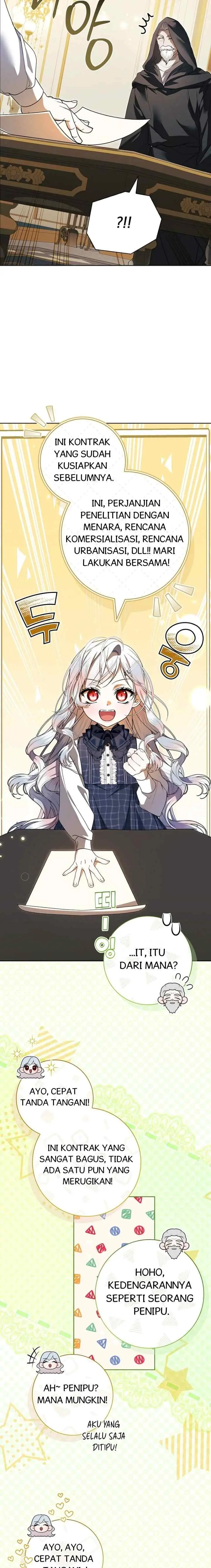I Adopted a Villain as My Father chapter 98 halaman 5