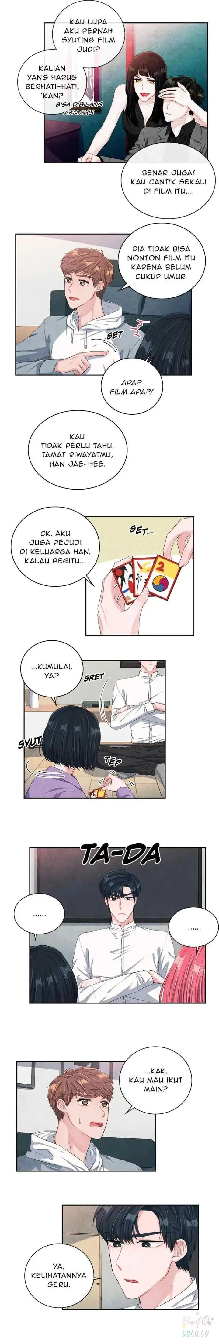 Backstage Kiss Scene chapter 18 halaman 8