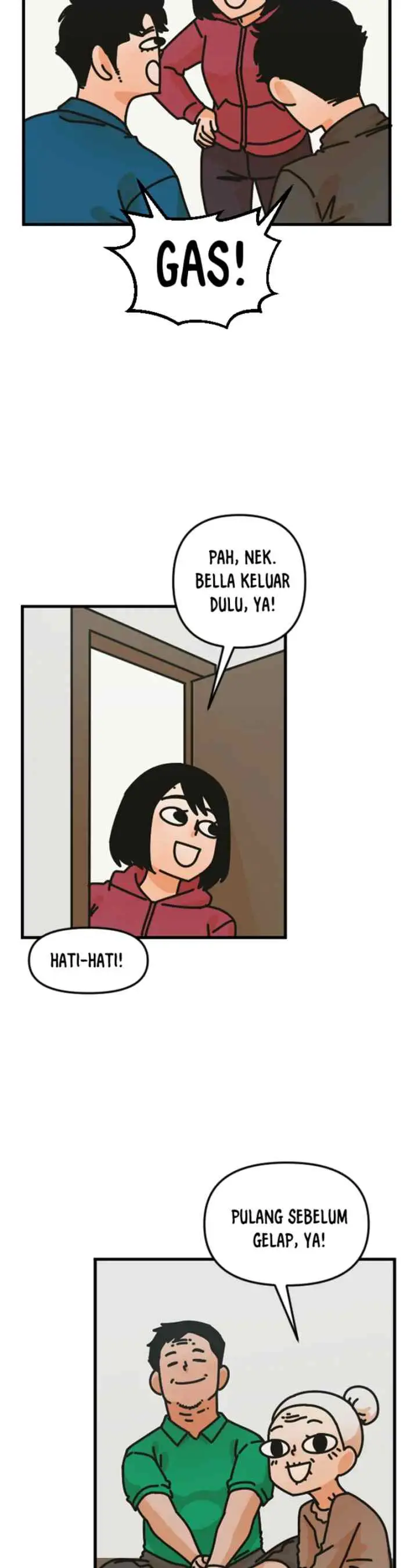 Friends Like A Girlfriends chapter 68 halaman 9
