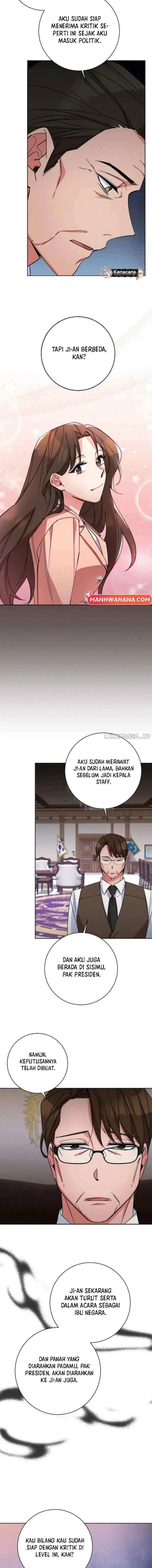 Close and Secretive chapter 19 halaman 6