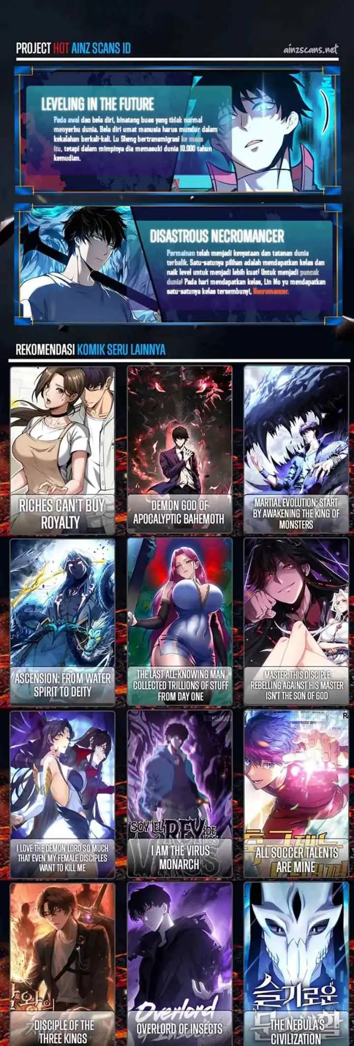 Player Elimination Plan! When the Mutation Descends Upon the World chapter 17 halaman 12