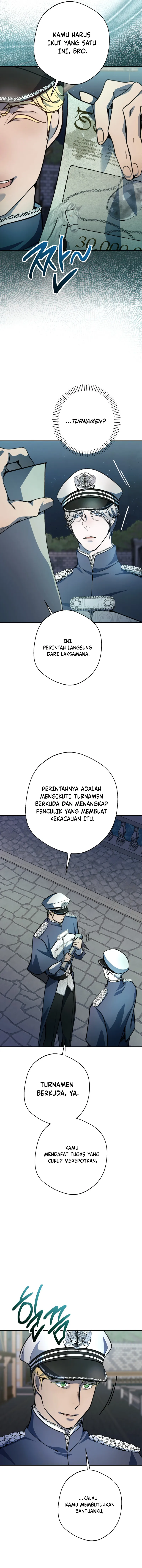 Between the Devil and the Deep Sea chapter 20 halaman 11