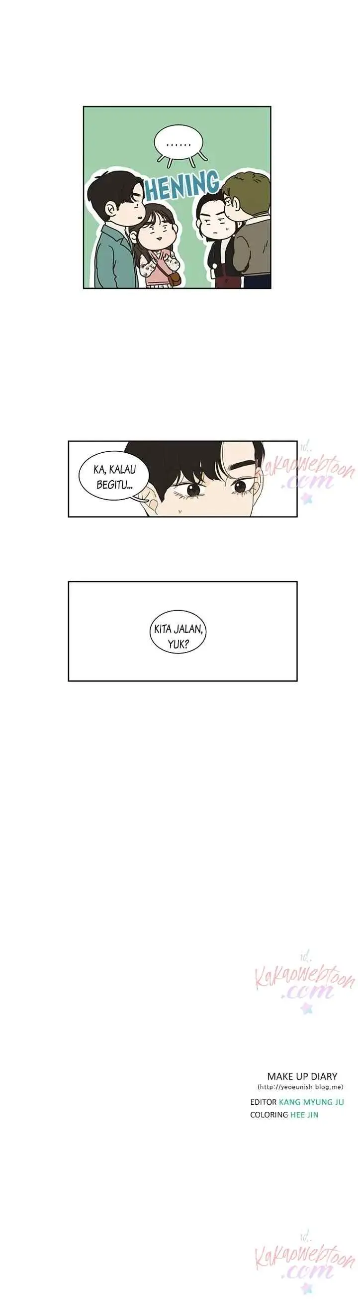 Dolled Up chapter 73 halaman 17
