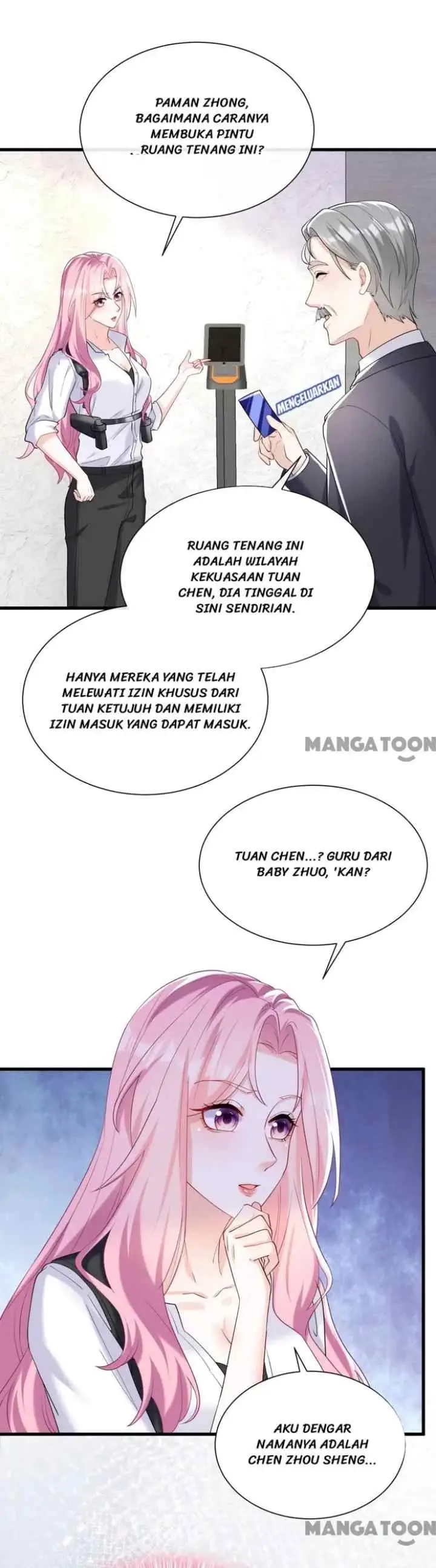 Never Let Go of My Ex-Husband chapter 60 halaman 11