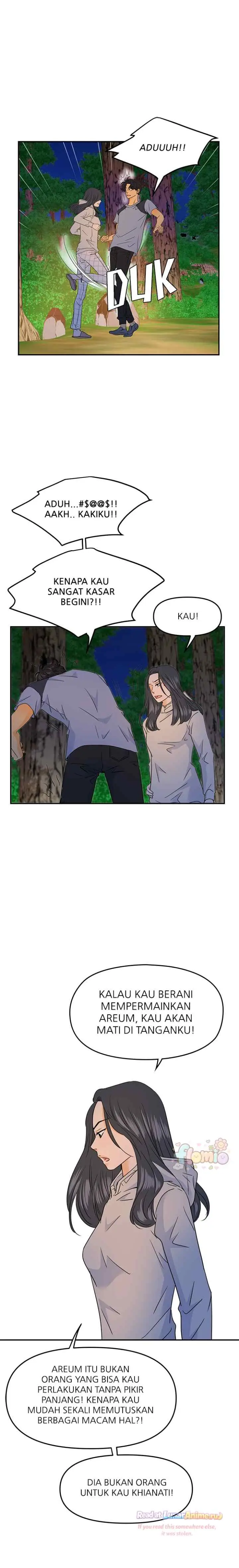 Hello, Mr.Blue chapter 99 halaman 8