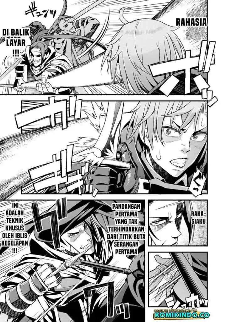 Ore dake Level ga Agaru Sekai de Akutoku Ryoushu ni Natteita chapter 10 halaman 13