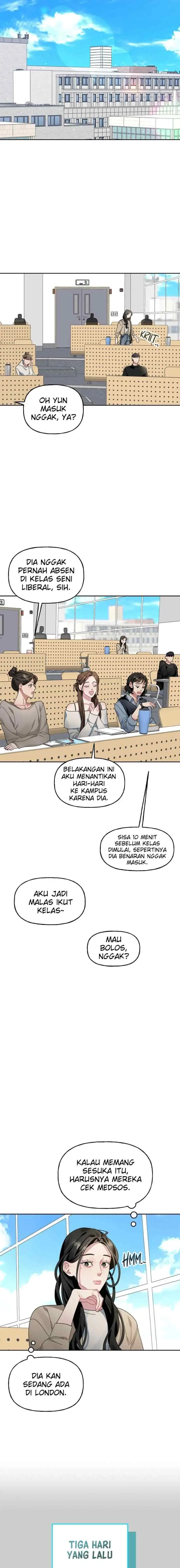 Oh, the Flower That Bloomed on the Wall chapter 3 halaman 4