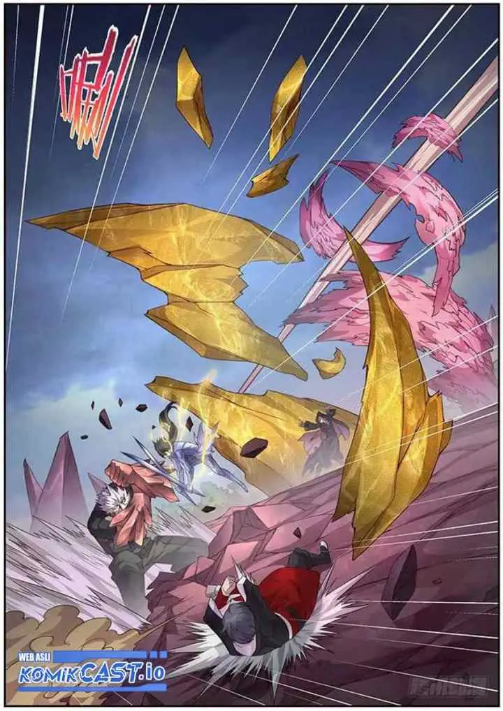 Girl and Science chapter 354 halaman 9