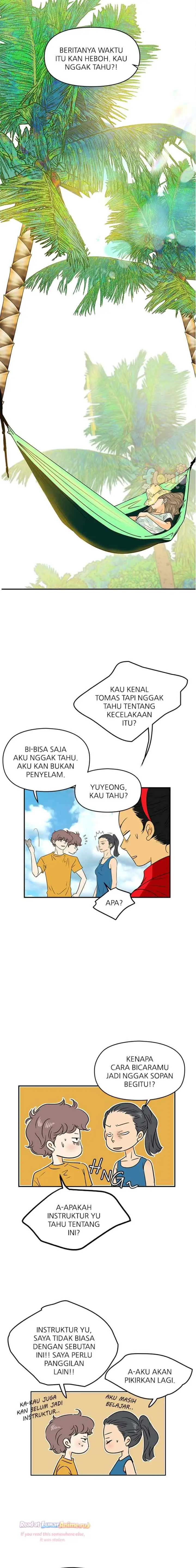 Hello, Mr.Blue chapter 78 halaman 5