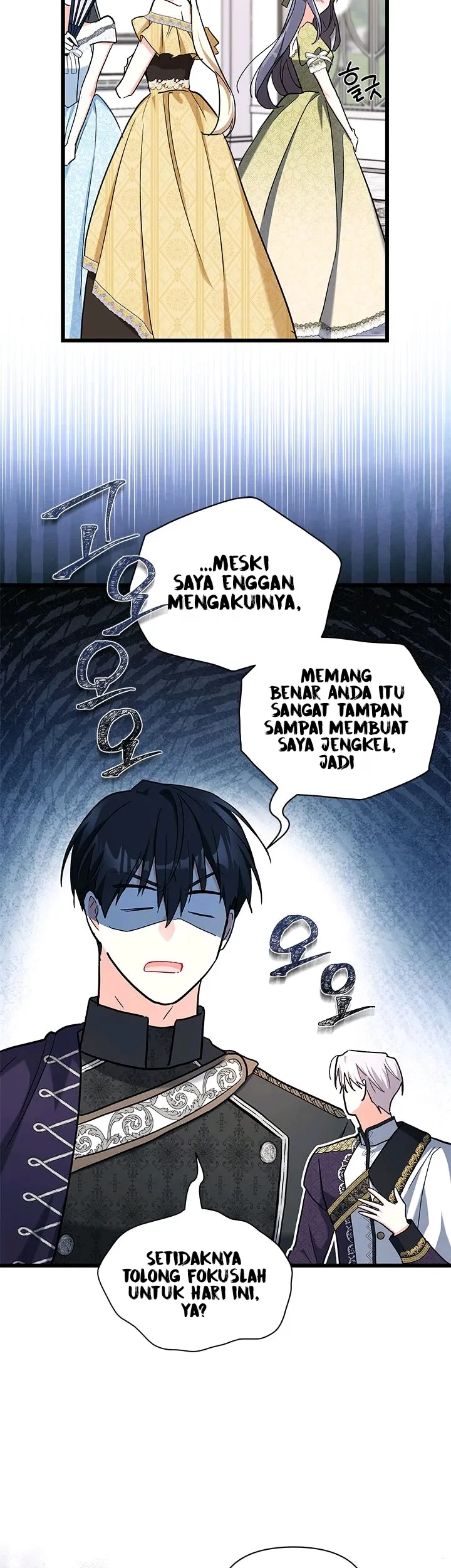 How Can You Pay Back The Kindness I Raised With Obsession? chapter 37 halaman 38