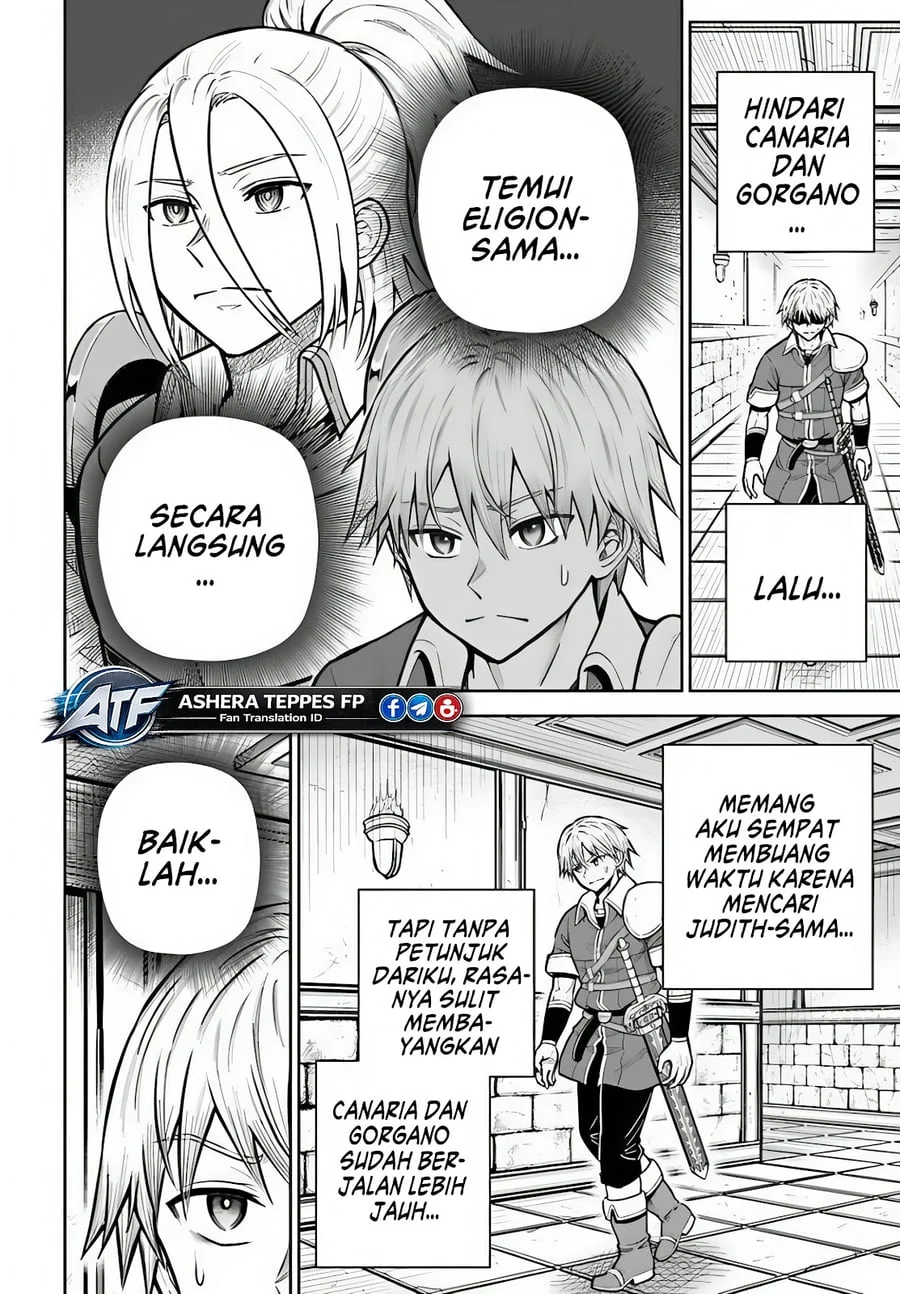 Dungeon ni Hisomu Yandere na Kanojo ni Ore wa Nando mo Korosareru chapter 36.2 halaman 6