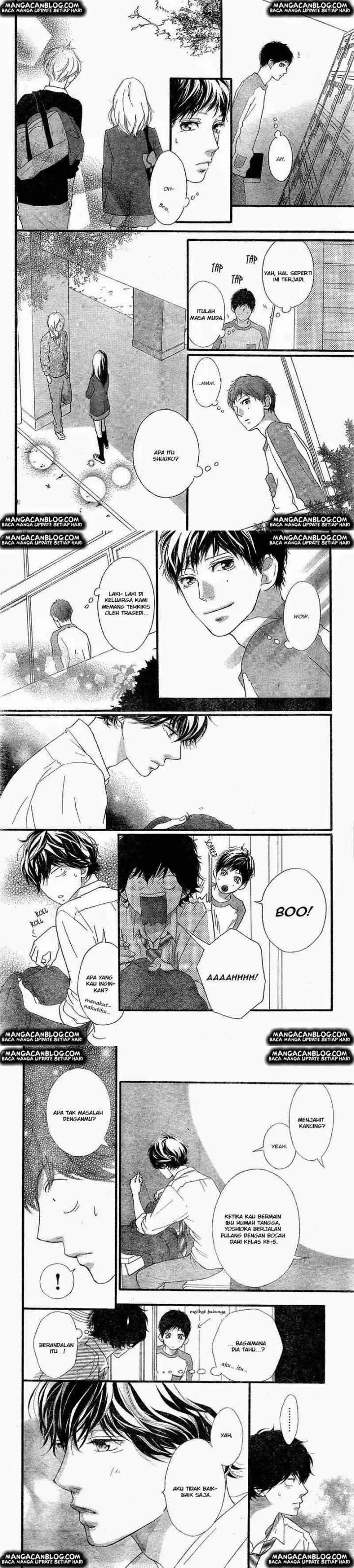 Ao Haru Ride chapter 33 halaman 8