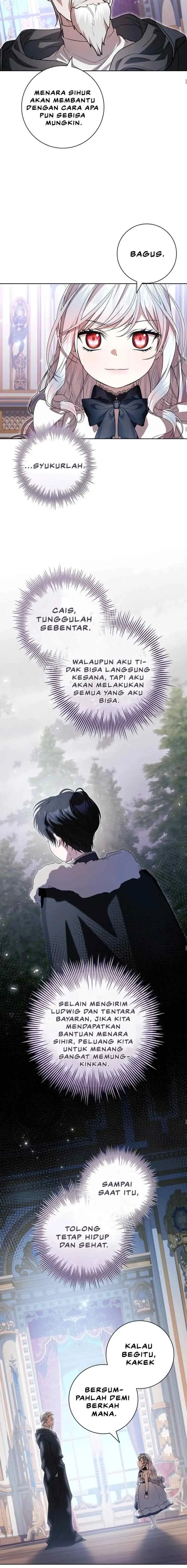 I Adopted a Villain as My Father chapter 90 halaman 9
