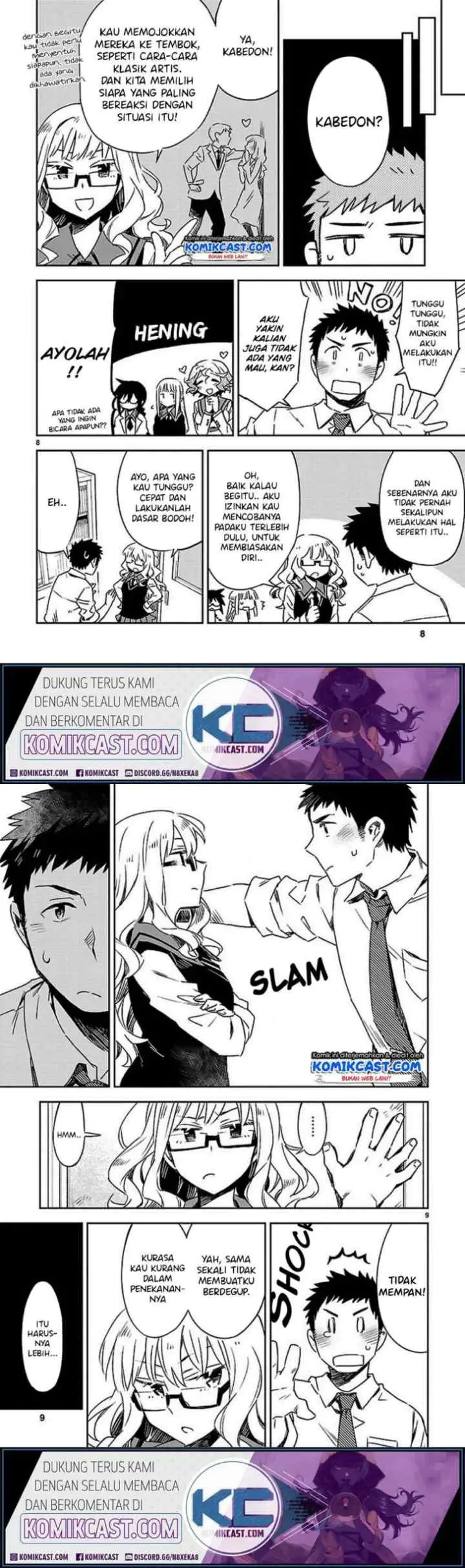 Omaera Zen'in Mendokusai! chapter 20 halaman 5