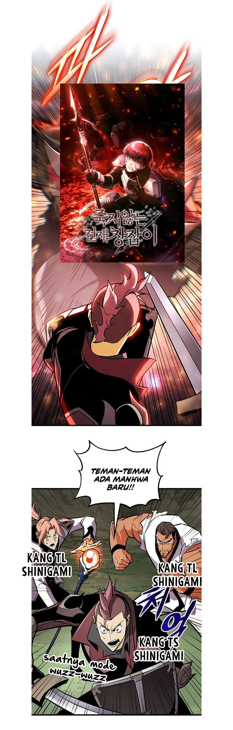 Ranker's Return (Remake) chapter 249 halaman 69