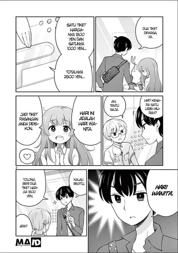 Otoko no Ko Tsuma chapter 3 halaman 4