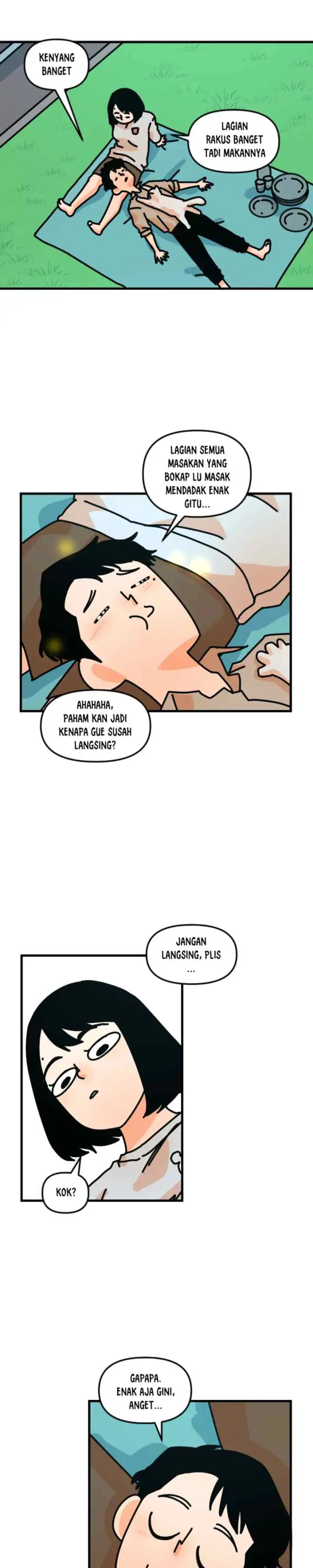 Friends Like A Girlfriends chapter 50 halaman 12