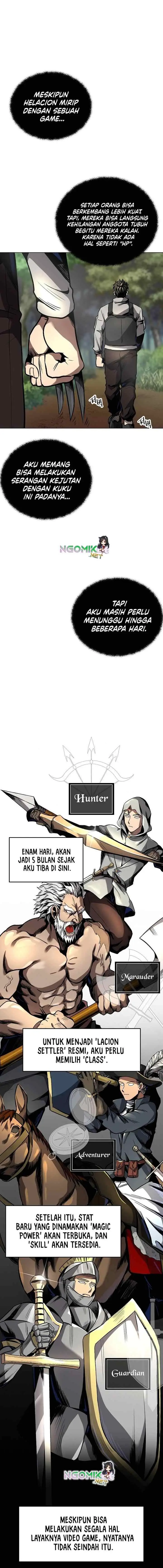 On My Way to Kill God chapter 8 halaman 7