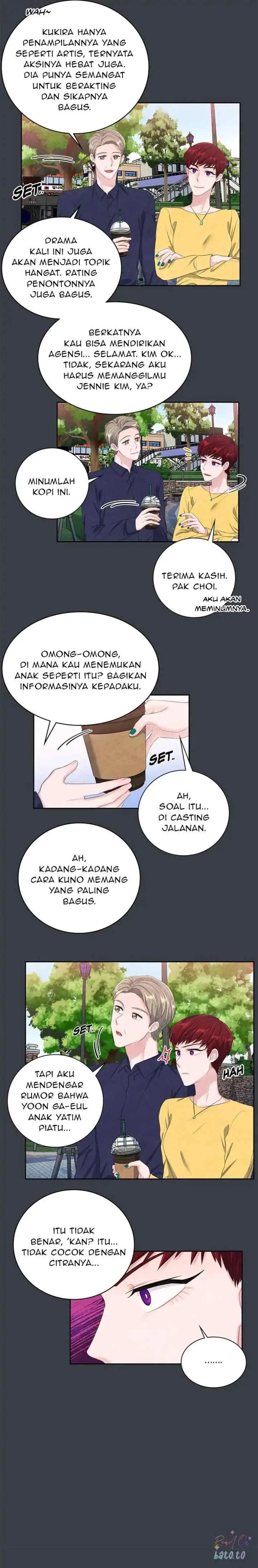 Backstage Kiss Scene chapter 32 halaman 6