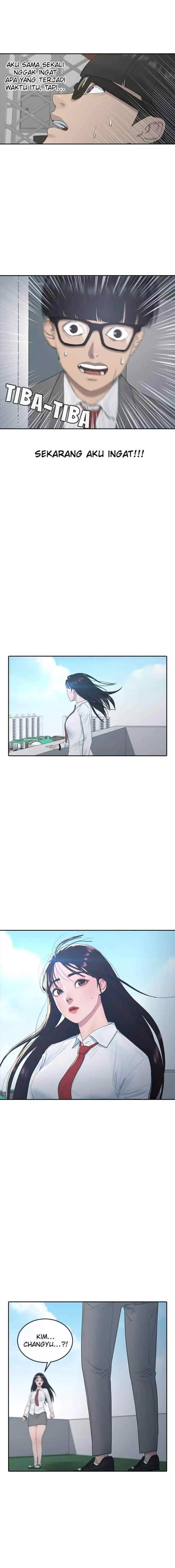 Hypnosis School chapter 8 halaman 14