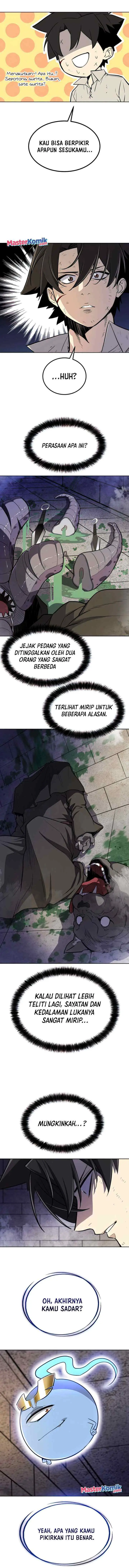 Overpowered Sword chapter 34 halaman 12