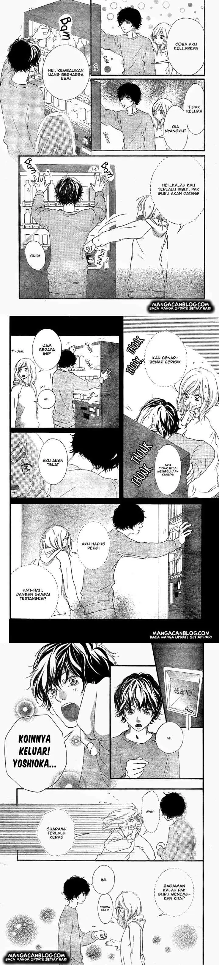 Ao Haru Ride chapter 36 halaman 14