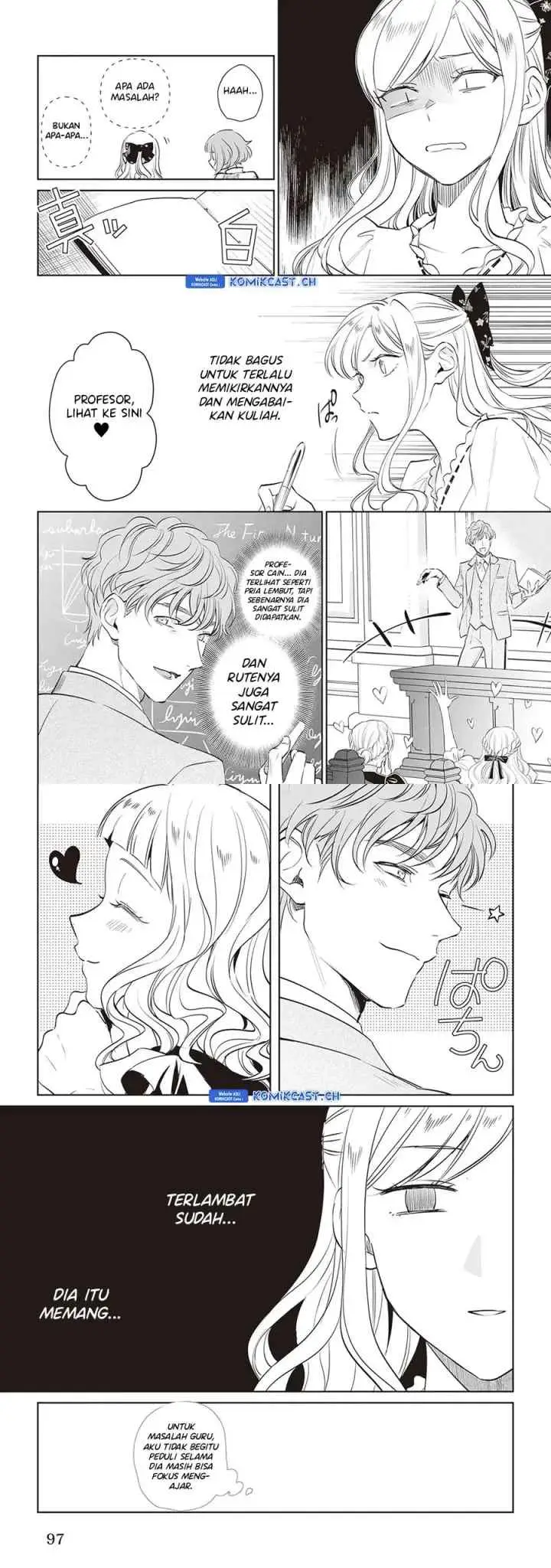 Albert Ke no Reijou wa Botsuraku wo go Shomou desu chapter 23 halaman 12